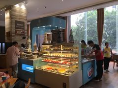 自助取餐区-威珀斯酒店·珀萃美食餐厅 | 海鲜刺身·现烤生蚝·特色烤肉