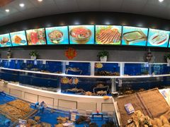 水产区-宝轩渔府·老字号海鲜·正宗津菜(水上店)