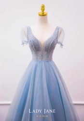 点击看大图 -Lady Jane高端婚纱礼服馆