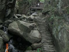 -藏龙百瀑风景区