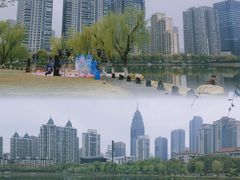 -西北湖绿化广场