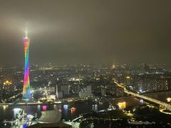 -广州柏悦酒店·悦吧·顶楼露天酒吧