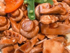 春笋烧口蘑-北平盛世·新京菜·北京烤鸭(劲松·双井店)