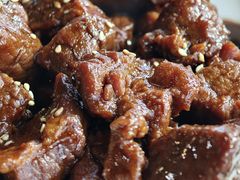 黑金文火牛肉-巧克力渔家.小船海鲜胶东菜(万平口店)