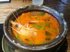 冬阴功汤-喜越泰莱·泰越料理(海逸新天地店)