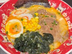 鲜熬豚骨地狱拉面-仙隐小鹿料理食堂(惠济万达店)