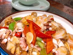 炒海鲜-津沽小院(天津之眼店)