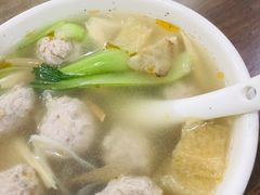 生汆丸子汤-子午路张记肉夹馍(翠华路店)
