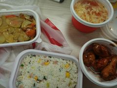 -亚惠美食广场(大连开发区安盛购物广场店)