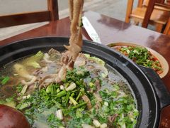 -谢老五跷脚牛肉·非遗传承店