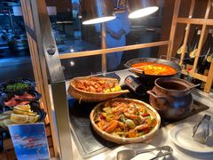 -长春凯悦酒店咖啡厅Market Café