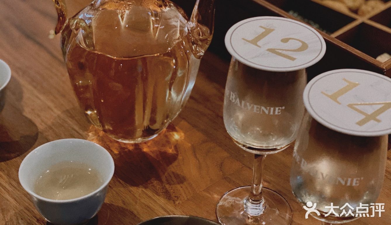 魔都探店｜当威士忌🥃遇上茶道🍵