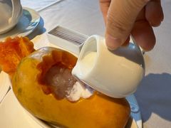 木瓜炖雪蛤-申粤轩(丁香花园店)