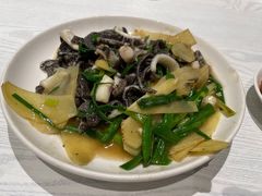 葱姜炒牛百叶-东山茶寮(新安店)