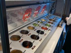 自助酱料-左庭右院鲜牛肉火锅(浦江欢乐颂店)