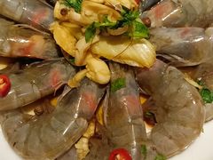 -街角等你.大连海鲜烧烤.经典铁板海鲜串(西安路店)