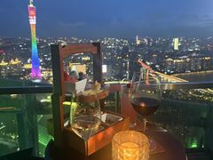 -广州柏悦酒店·悦吧·顶楼露天酒吧