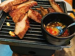炭烧秘制猪颈肉-simply thai天泰(长泰广场店)