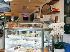 面包甜点陈列柜-Peet's Coffee皮爷咖啡(大学路店)