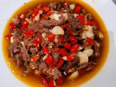 小炒黄牛肉-佬麻雀·剁椒鱼头(京基KK One店)