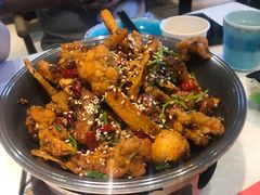 干锅牛蛙-辣小妮de川菜馆(红旗Mall店)
