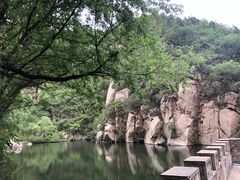-碓臼峪自然风景区