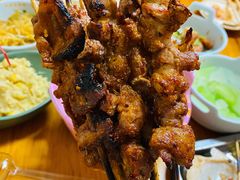 招牌烤羊肉串-炒豆合作社(东四总店)