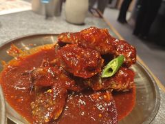 -草家酱蟹炭火烤肉店(珲春南路二店)
