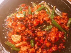 招牌石锅蛙-绿茶餐厅(西单老佛爷店)
