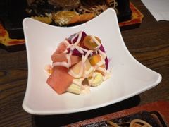 鲜果沙拉-许榴香西餐厅(台东步行街店)