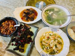 青菜豆腐汤-蜀门客栈(剑门关景区店)