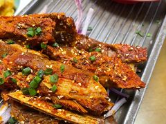 烤羊排-白天鹅家宴·东北菜