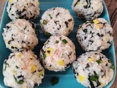 金枪鱼蛋黄酱饭团-猫头鹰炸鸡