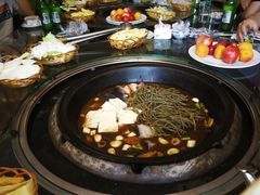 -姥家大锅台水库渔家