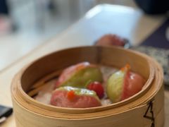 鸳鸯瑶柱萝卜饺-点都德·毕德寮