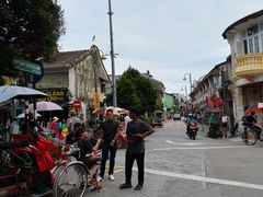 -槟城街头艺术街区