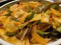 张家川炒面片-丝路伊兰·兰州牛肉面(牛街总店)