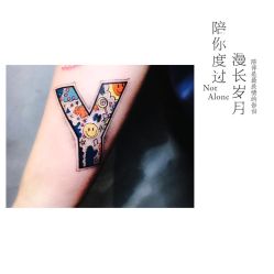 手臂-京都墨客刺青