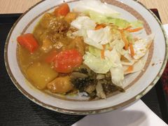 经典咖喱鸡肉饭-永和大王(浦东南路店)