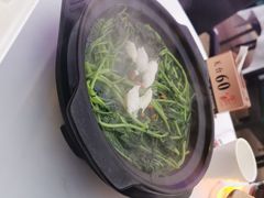 猪踭煲淋水东芥菜-勝記酒家·37年老字号·经典粤菜(荔枝公园店)