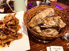 -蚝堡海鲜·威海菜·海肠捞饭·烧烤·亚洲吃蚝公司(幸福门店)