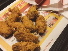 金沙咸蛋黄香辣鸡翅-肯德基(街道口店)
