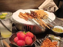 -贰醒·私房小院烧烤 (太古里店)