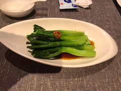 白灼芥兰-御花园·粤菜·海鲜火锅(中山公园店)