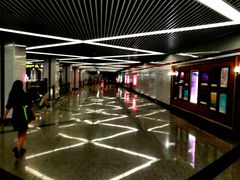 -上海游泳馆(地铁站)