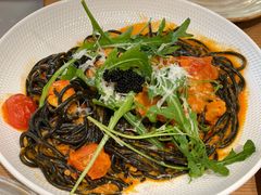 香辣小龙虾墨鱼汁面-NG PASTA吴居·中华意面(南头古城店)