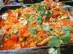 鲜椒味烤鱼-森燊记烤鱼吧(光谷店)