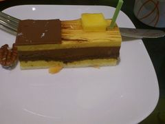 大堂吧的蛋糕-广州粤海喜来登酒店