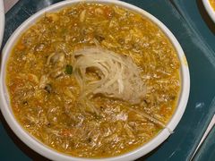 清炒蟹粉-松鹤楼面馆(港汇店)