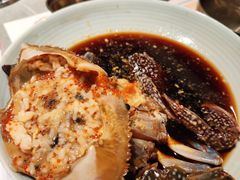 -草家酱蟹炭火烤肉店(珲春南路一店)